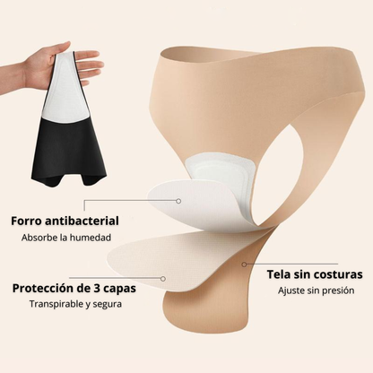 Invisible Thong | #1 Activewear Undies