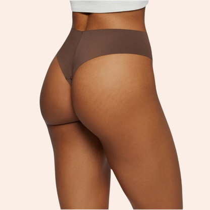 Tanga invisible sin efecto «camel toe»