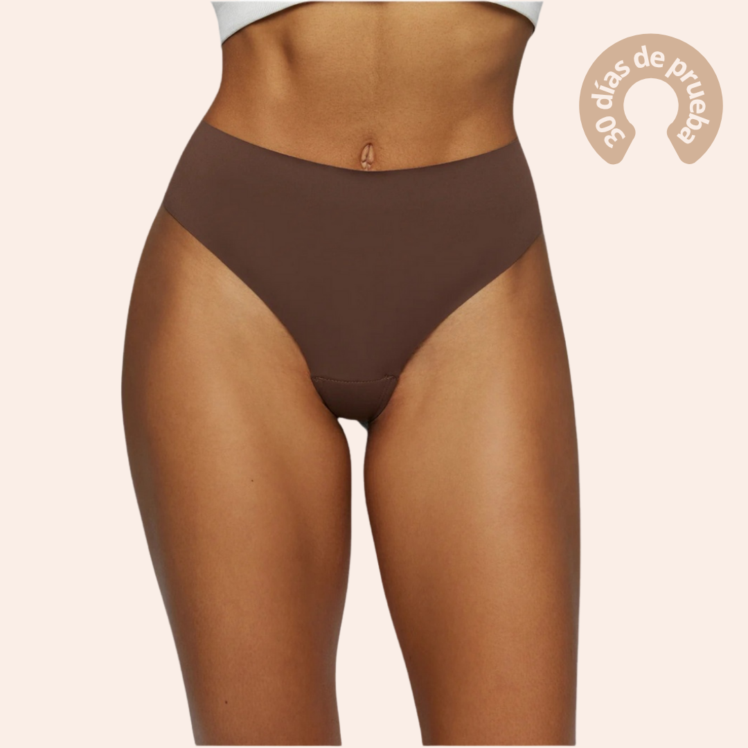 Tanga invisible sin efecto «camel toe»