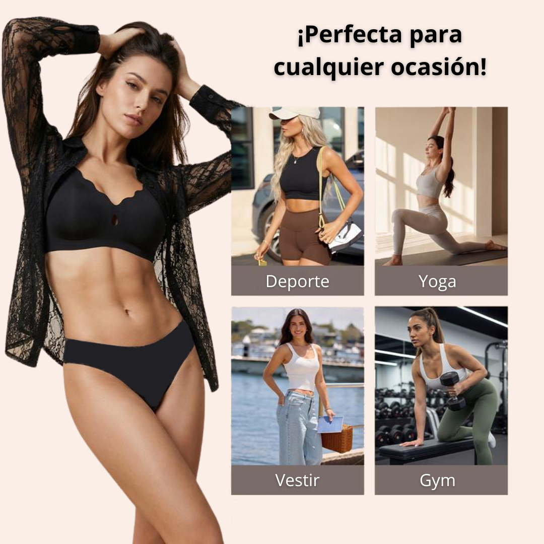 Invisible Thong | #1 Activewear Undies