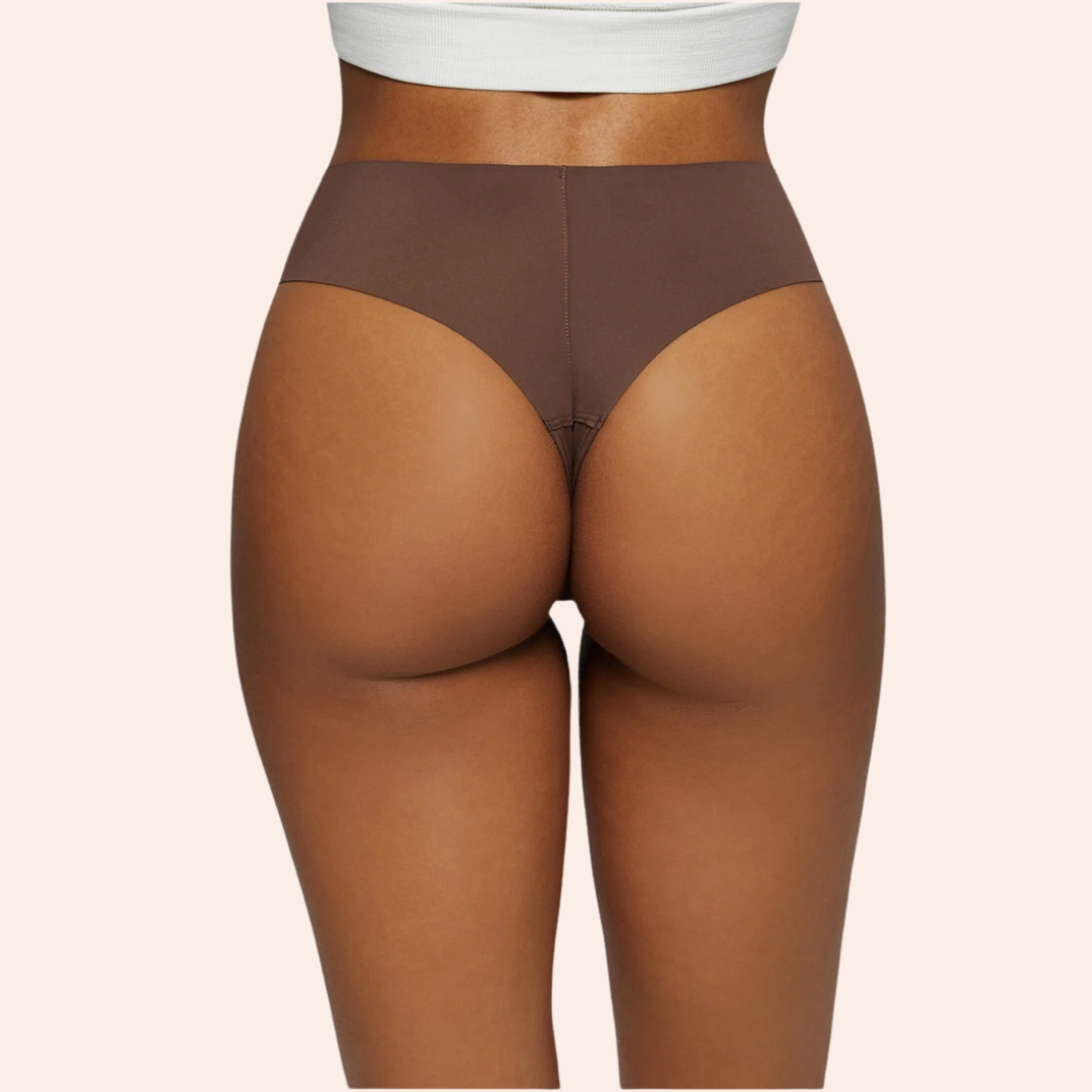Tanga invisible sin efecto «camel toe»