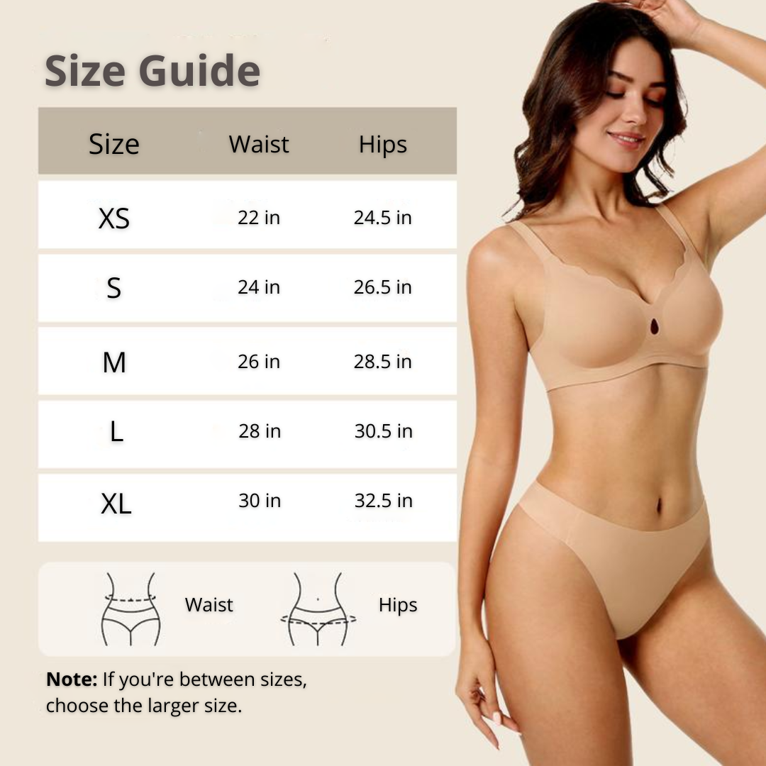 Invisible Thong | #1 Activewear Undies